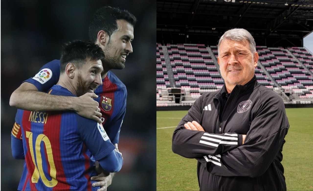 Inter Miami coach: "Messi and Busquets are not coming here for a vacation"