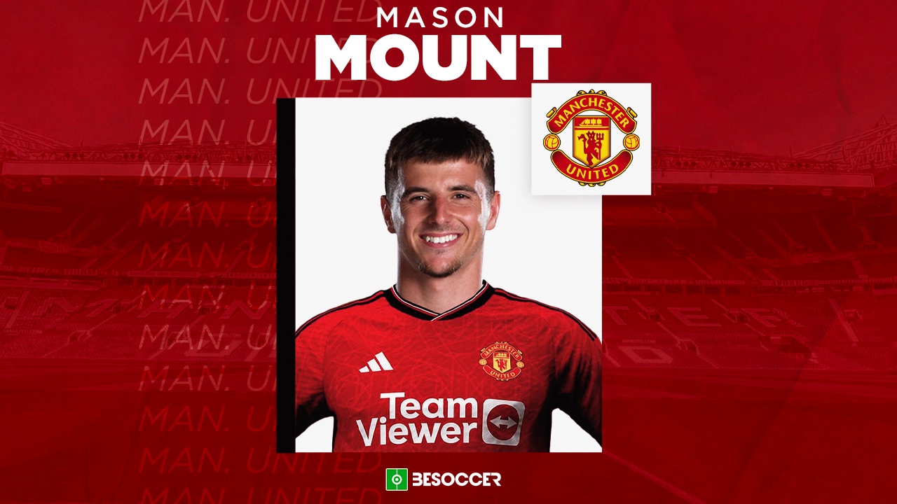 OFFICIAL: Mount joins Man Utd for £60m