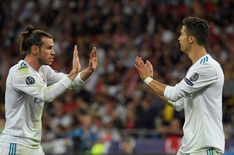 Bale opens up on having Ronaldo as a Madrid teammate