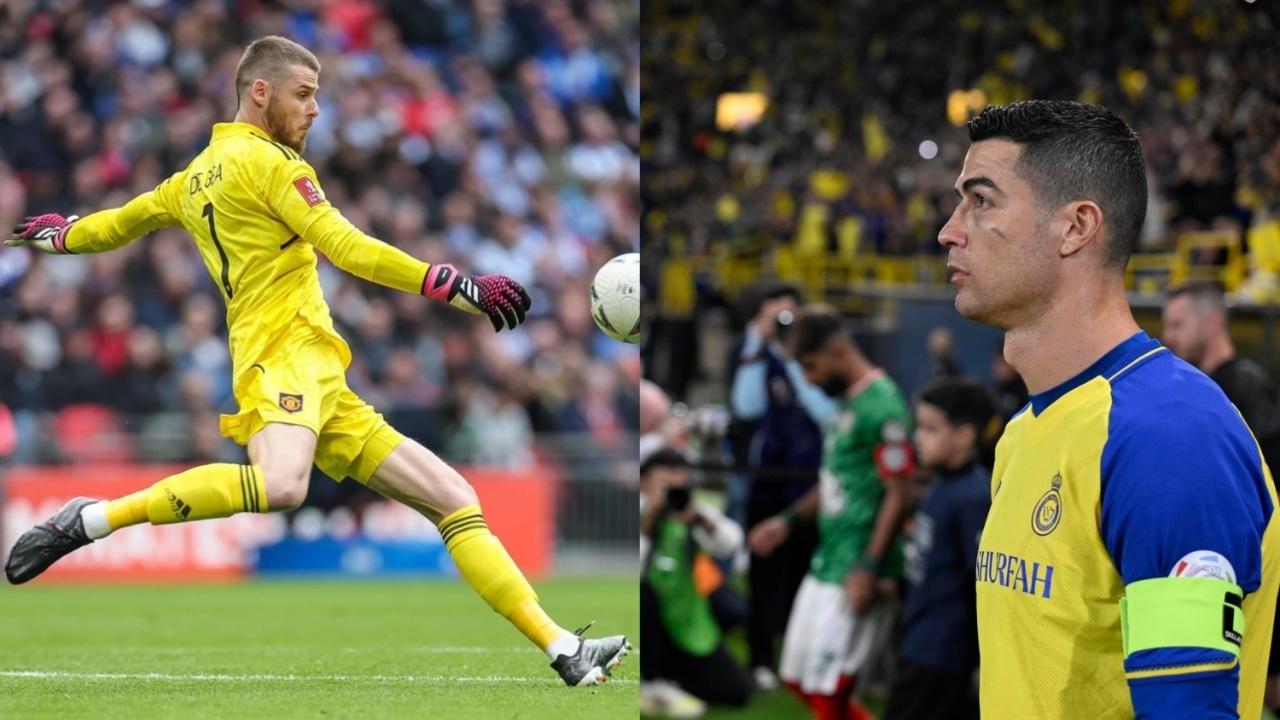 Al Nassr willing to reunite Ronaldo and De Gea