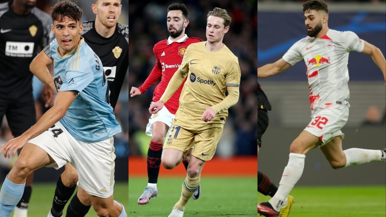 Man City's top 3 summer targets