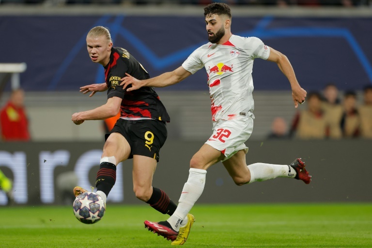 Leipzig in talks with Man City, sporting director confirms