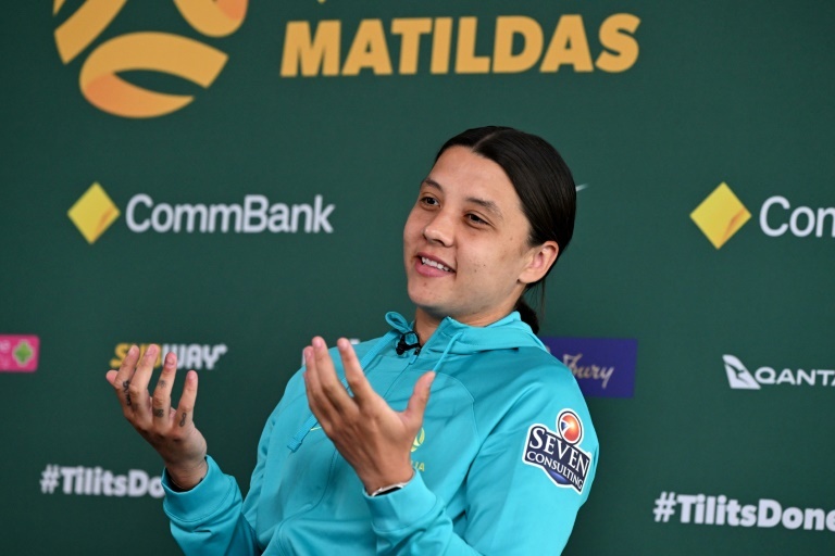 Sam Kerr has no plans to wear 'OneLove' armband at World Cup