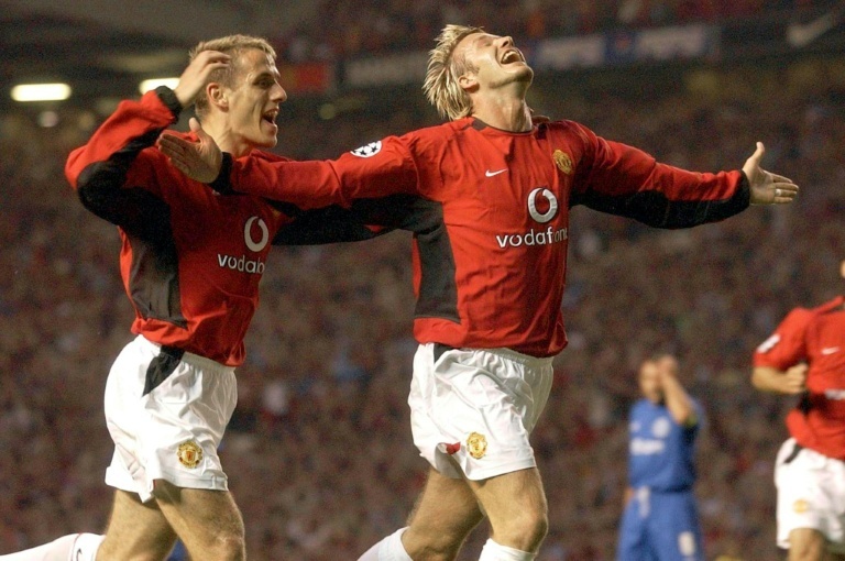 Emotional Beckham on Man Utd: "I didn't want to play for any other club"