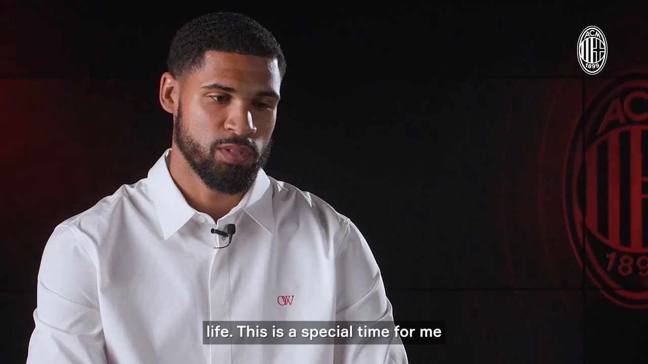 VIDEO: Loftus-Cheek's first interview at AC Milan