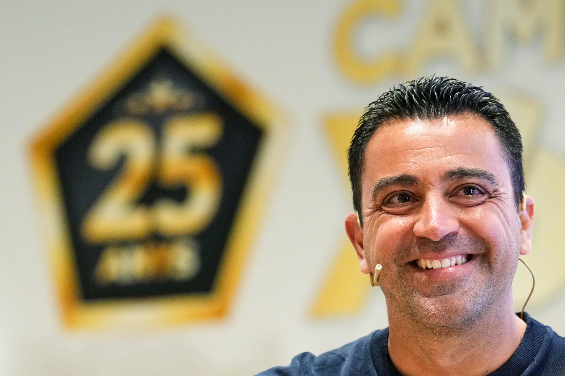 Xavi calls for new signings: "We need to strengthen our squad a bit more"