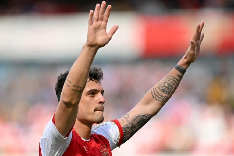 OFFICIAL: Xhaka leaves Arsenal to join Bayer Leverkusen