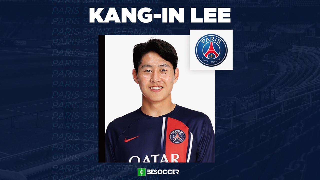 OFFICIAL: PSG announce signing of Kang-In Lee