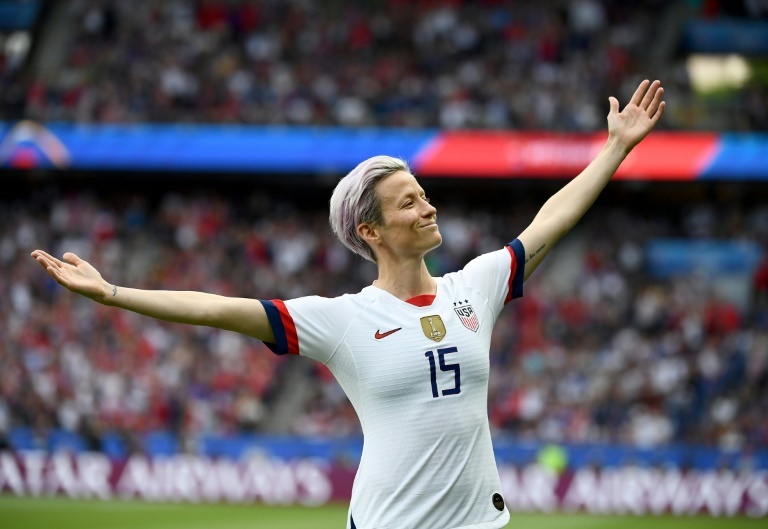 USWNT star Rapinoe announces retirement after next season