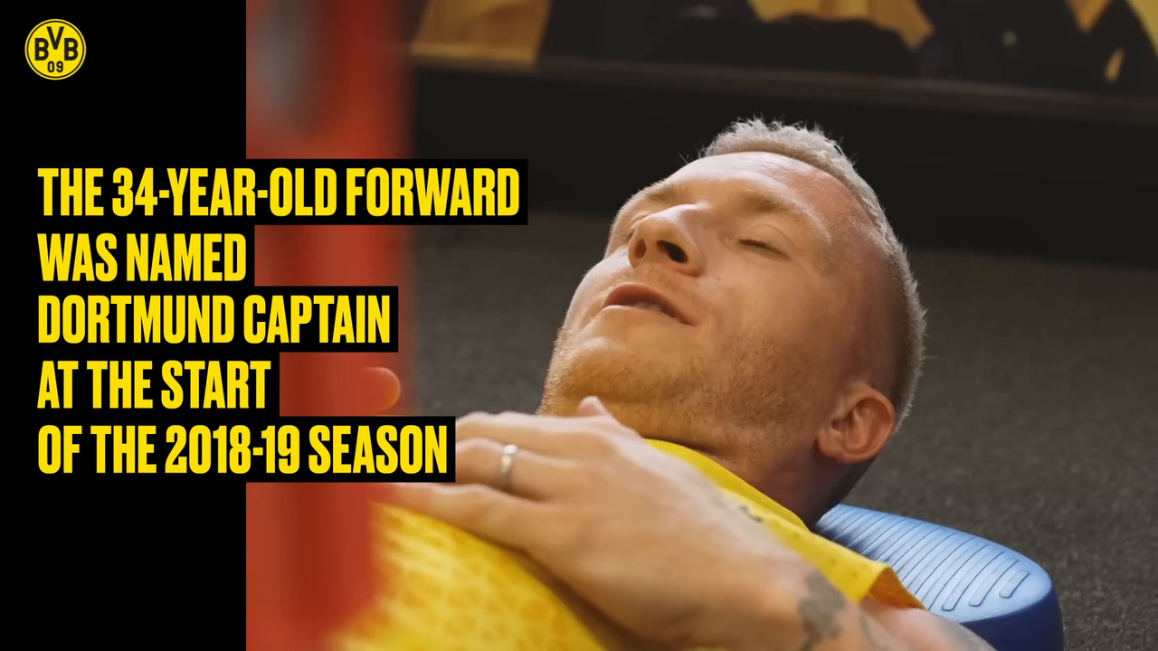 VIDEO: Marco Reus steps down as Borussia Dortmund captain