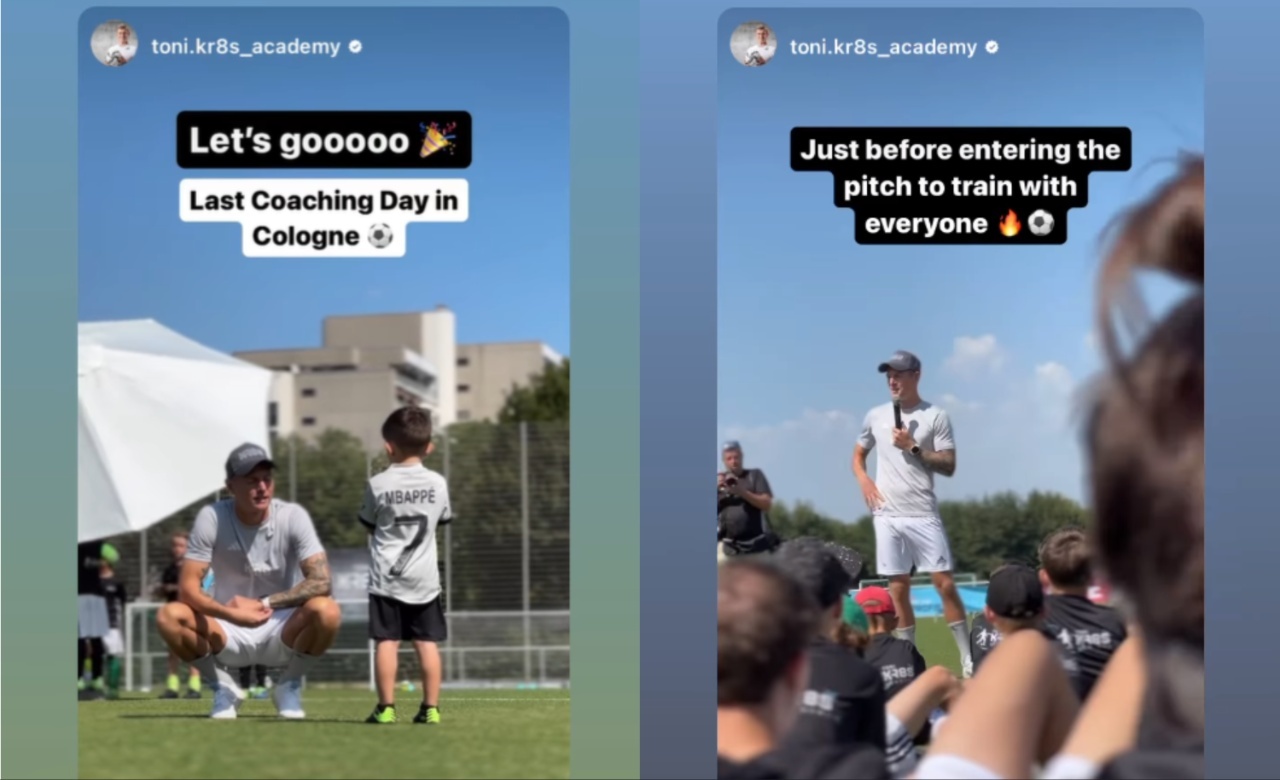 Kroos thrills Madrid fans with Mbappe jersey