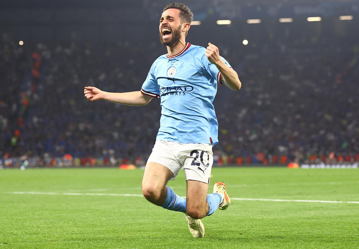 PSG will go all-in for City's Bernardo Silva