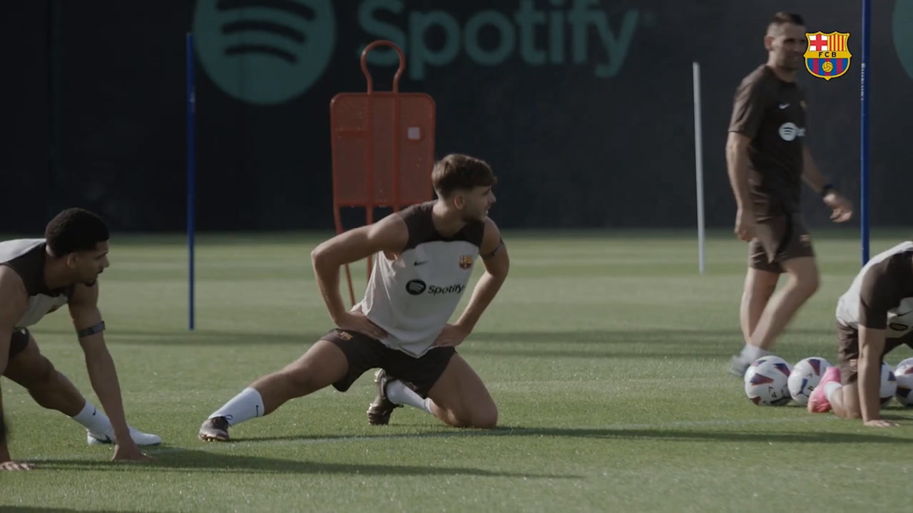 VIDOE: FC Barcelona's first training of the 23/24 campaign