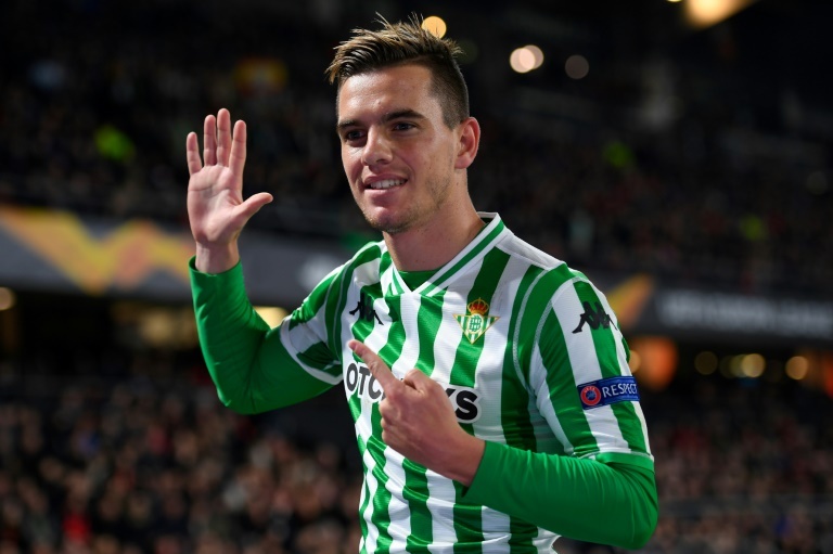 Betis want Tottenham's Lo Celso back