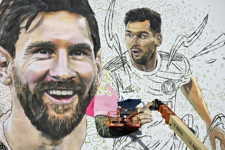 Lionel Messi set for busy, hype-packed first week in Miami