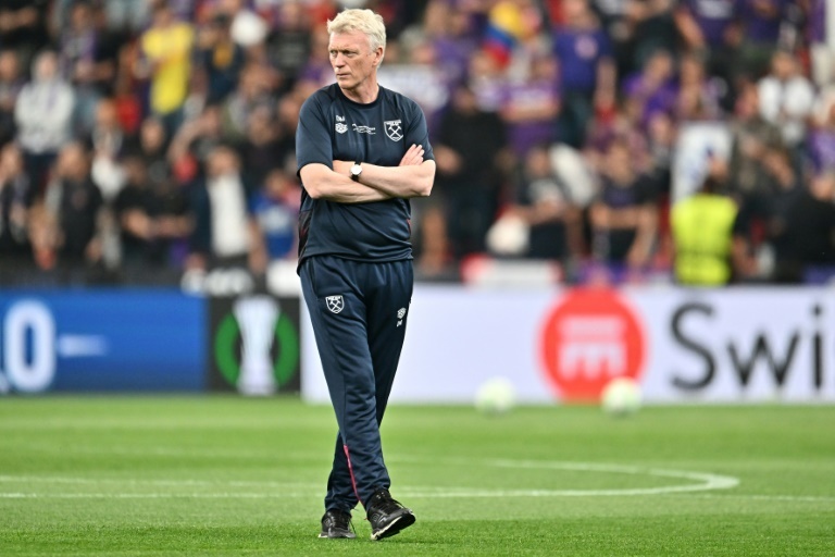 David Moyes says West Ham 'can't plan anything' as Rice move drags on