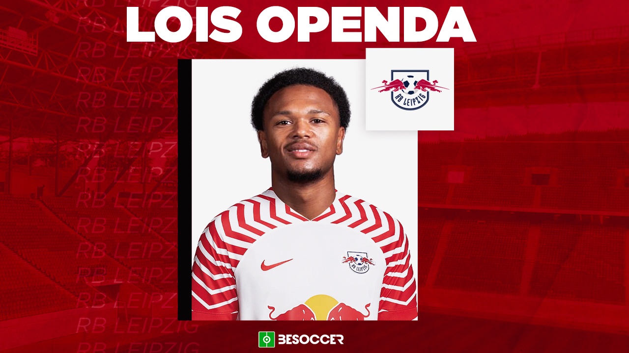 OFFICIAL: RB Leipzig sign striker Openda from Lens