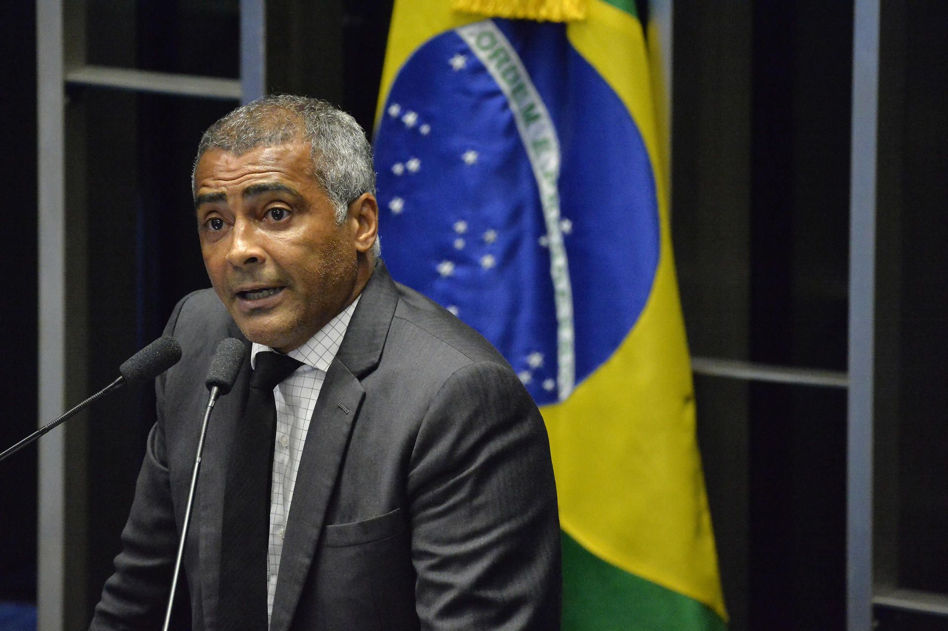 Brazilian legend Romario hospitalised but stable