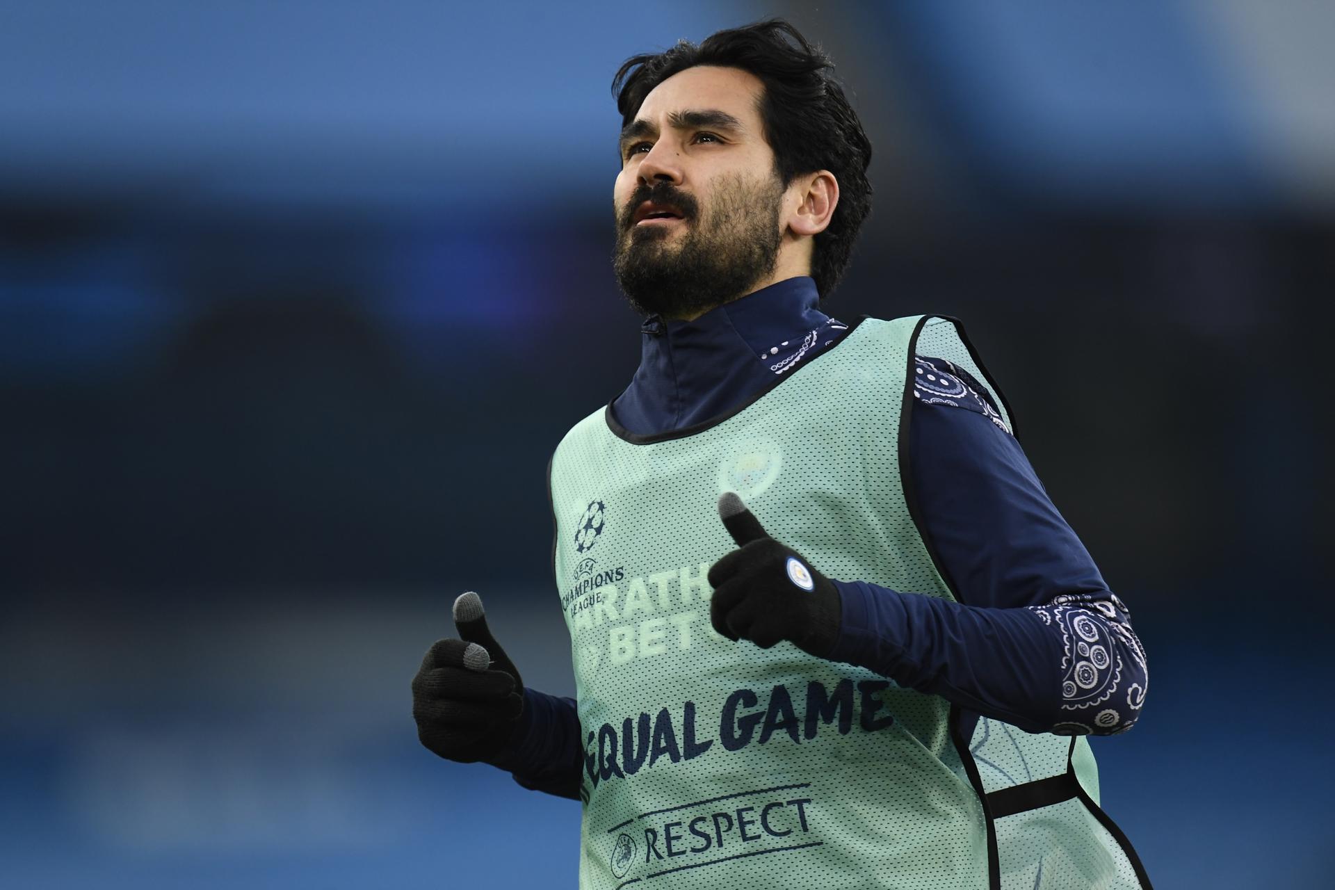 Gundogan arrives in Barcelona ahead of presentation