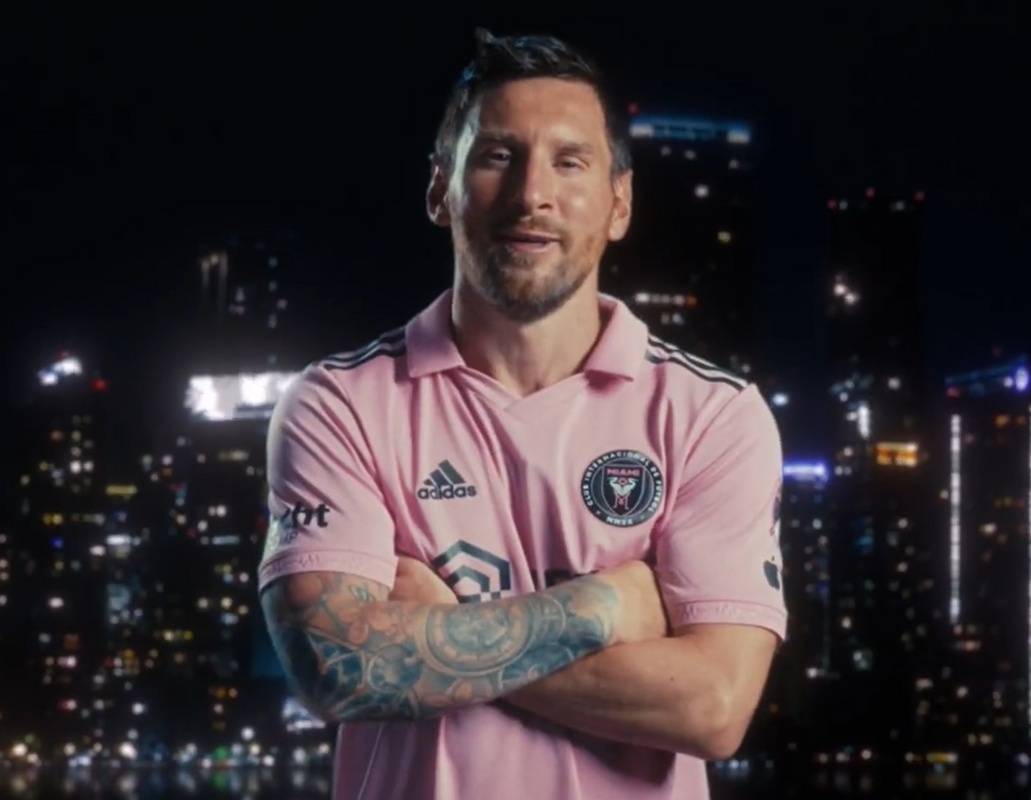 "See you in Miami": Messi lands in the MLS