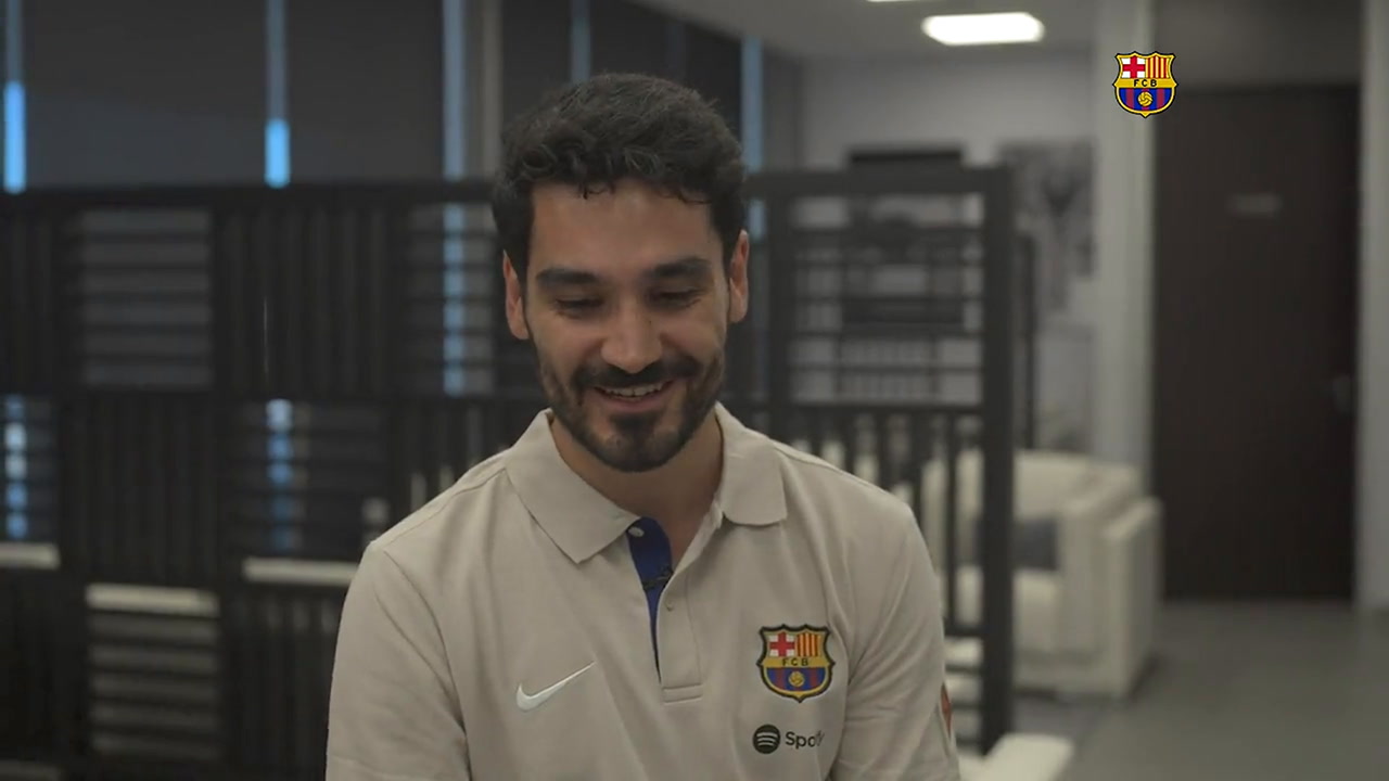 VIDEO: Gundogan's first words as Barca player: 'A dream come true'