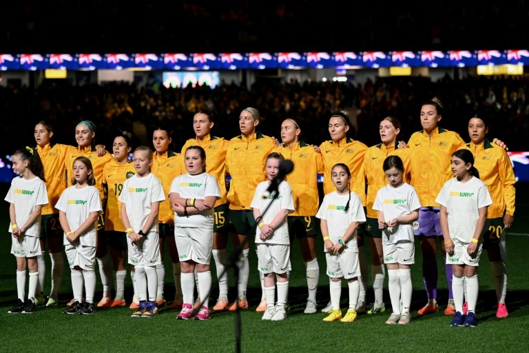 Australia in stirring call for equality ahead of World Cup