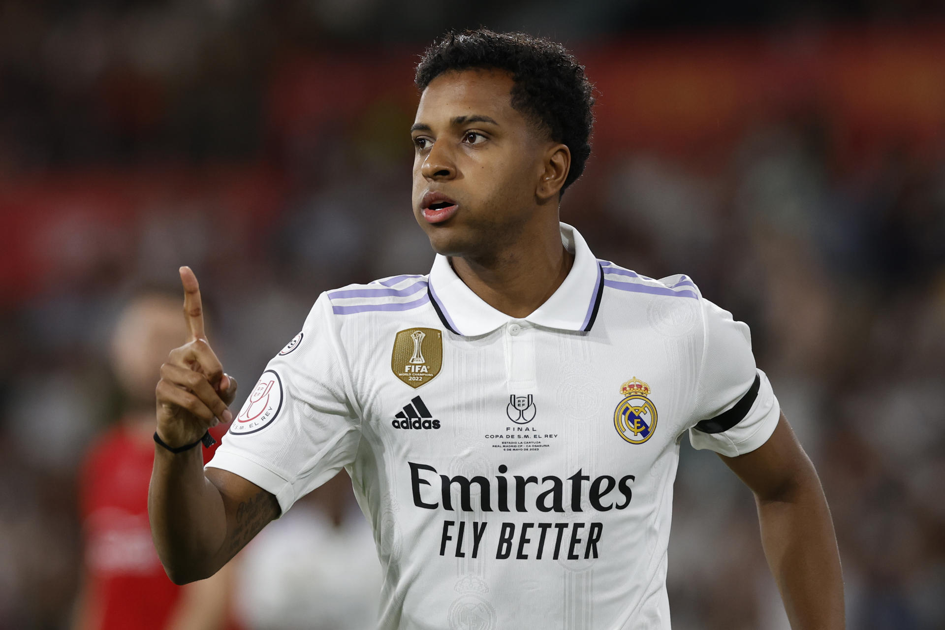 No doubts for Rodrygo: "I hope Mbappe comes"