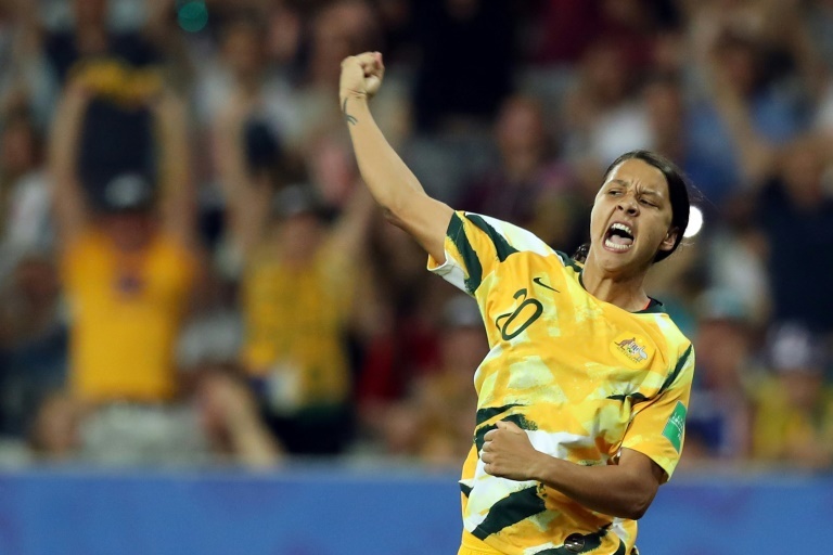 World Cup glory the final piece for Australia's 'inspirational' Kerr