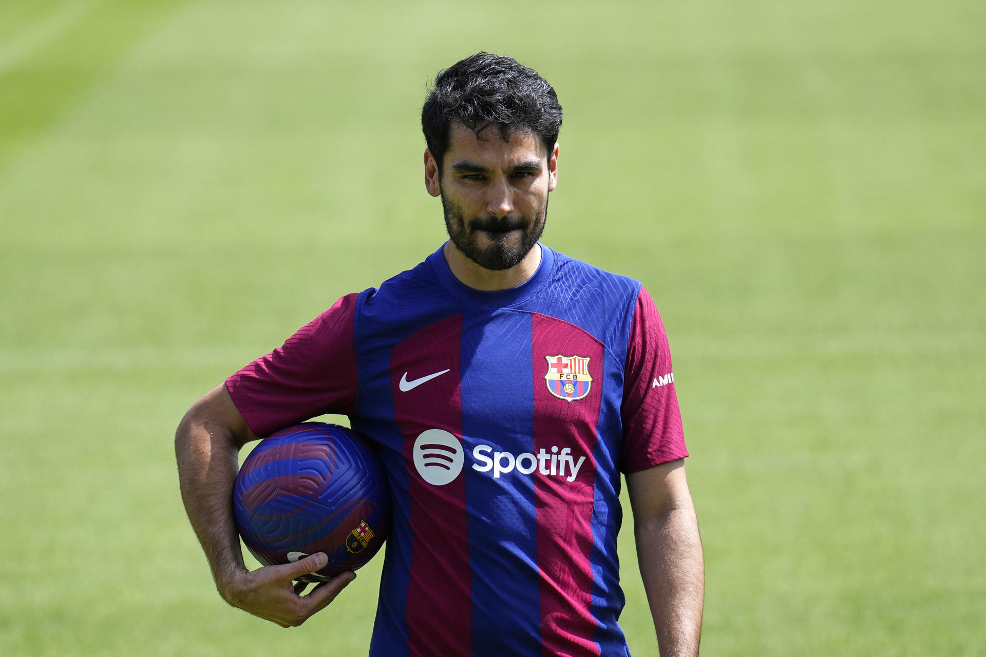 Gavi out of action at Gundogan's first Barca training session