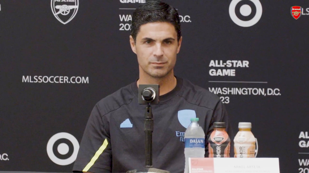 VIDEO: Arteta believes Messi signing is a good move for the MLS