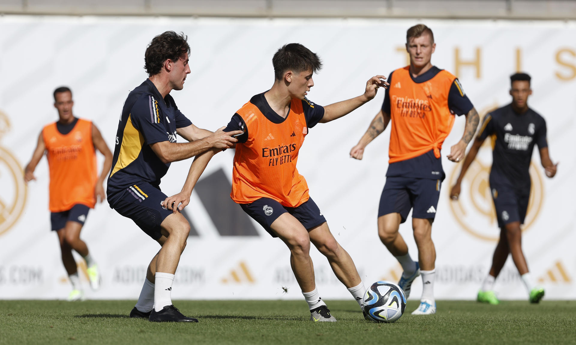 Madrid announce their first pre-season squad list