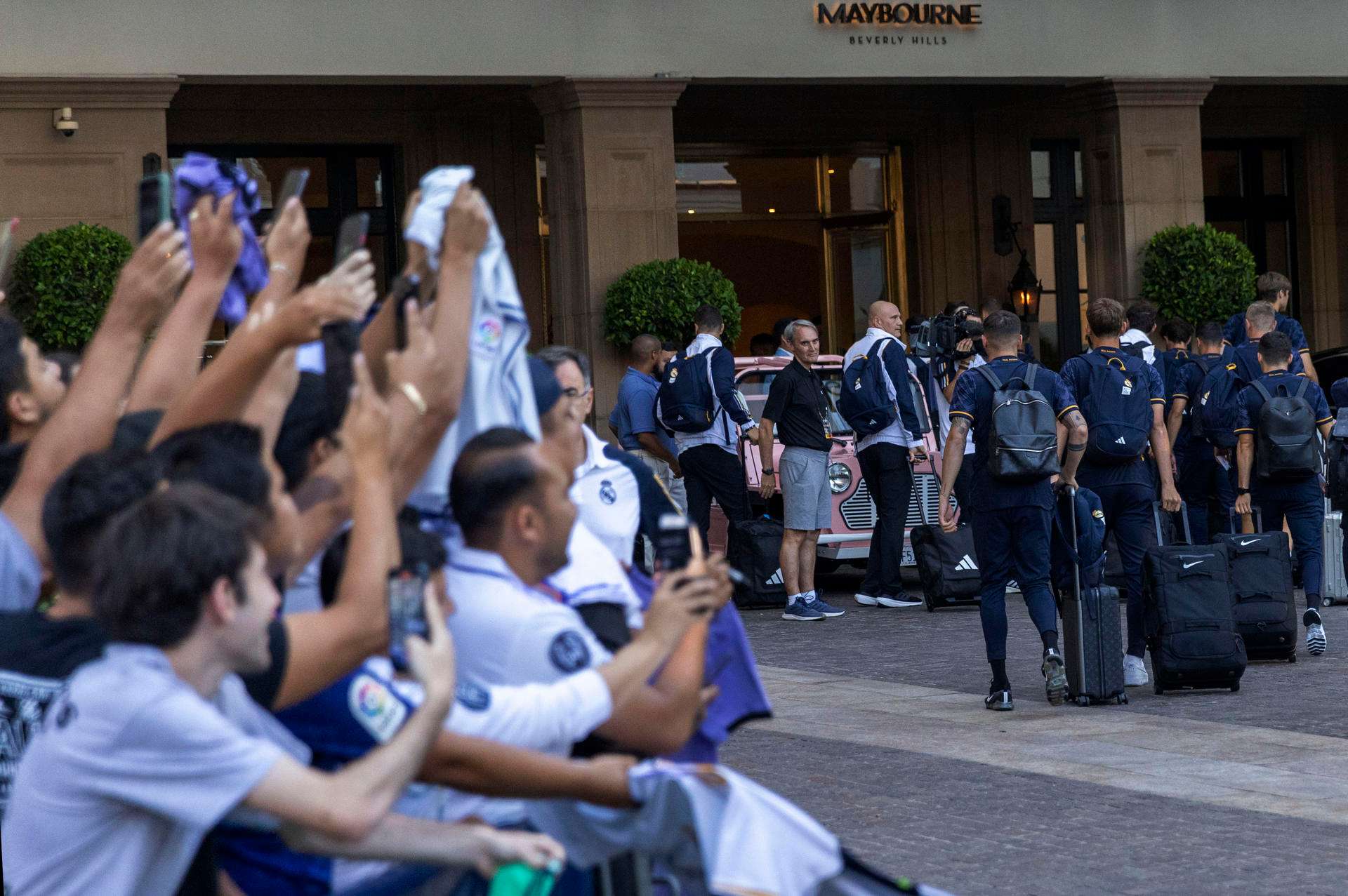 Real Madrid kick off their USA tour