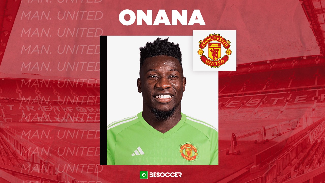 OFFICIAL: Man United sign Andre Onana