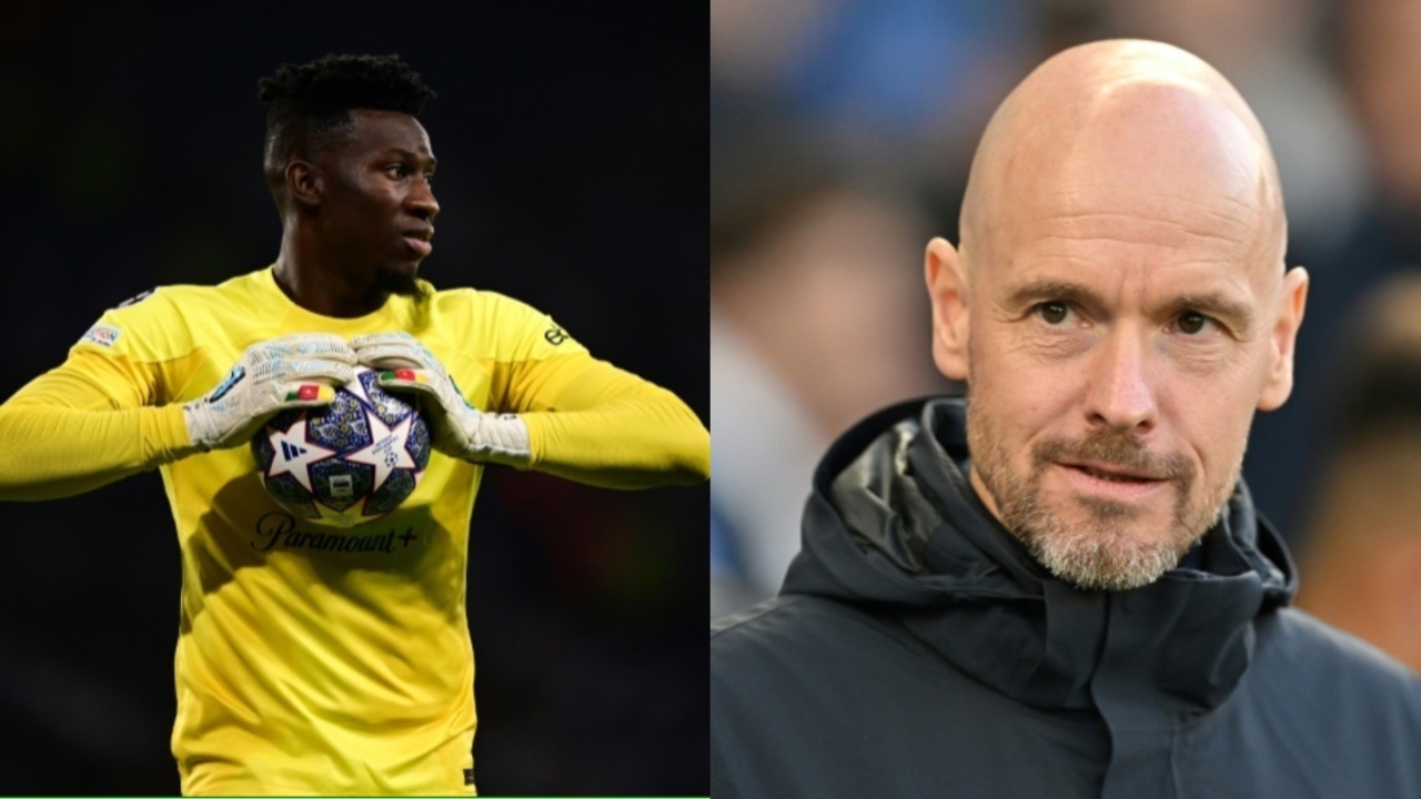 Man Utd on right path after Onana transfer, says Ten Hag