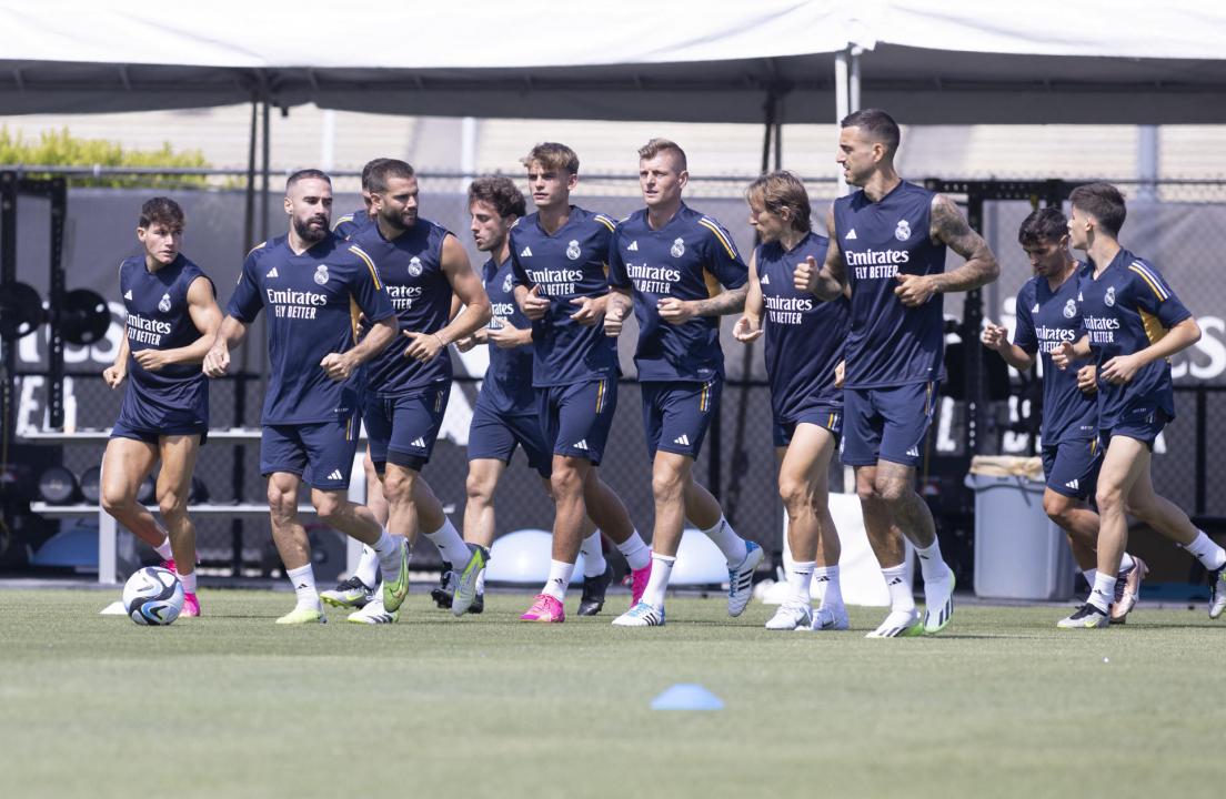 Guler absent from Madrid's training session, could miss Milan match