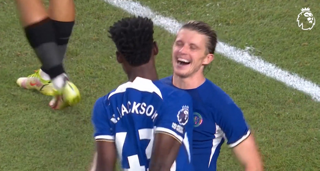 Chelsea new man Nico Jackson steal the show as Blues beat Brighton in seven-goal thriller