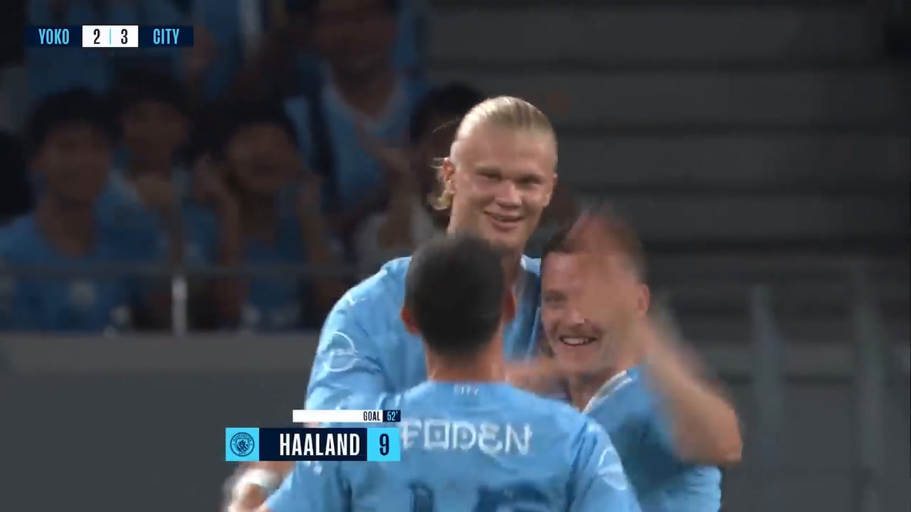 VIDEO: Haaland's brace in Man City's first pre-season game