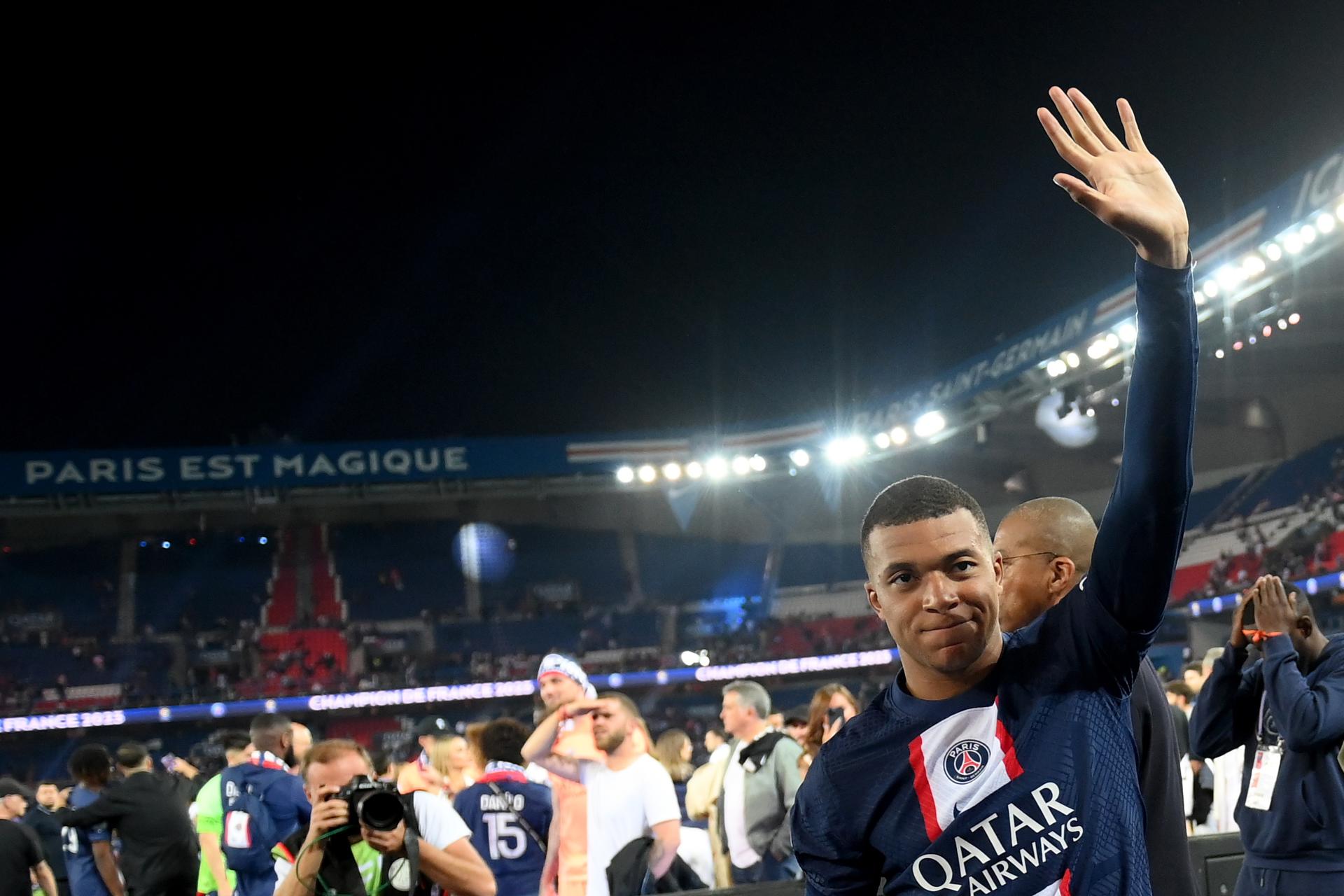 Barca deny rumours of Mbappe's arrival