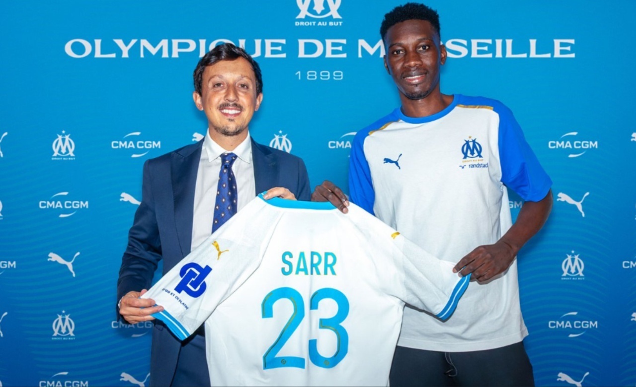 OFFICIAL: Olympique Marseille land Ismaila Sarr for 13 million