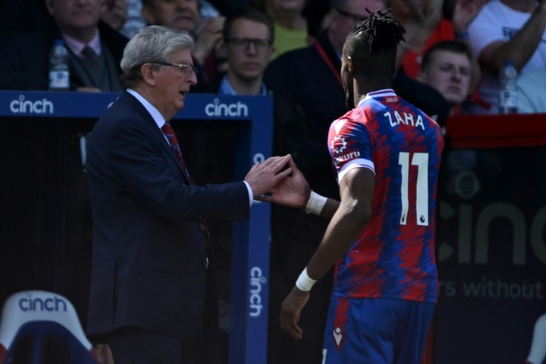 Crystal Palace pay fond farewell to Zaha