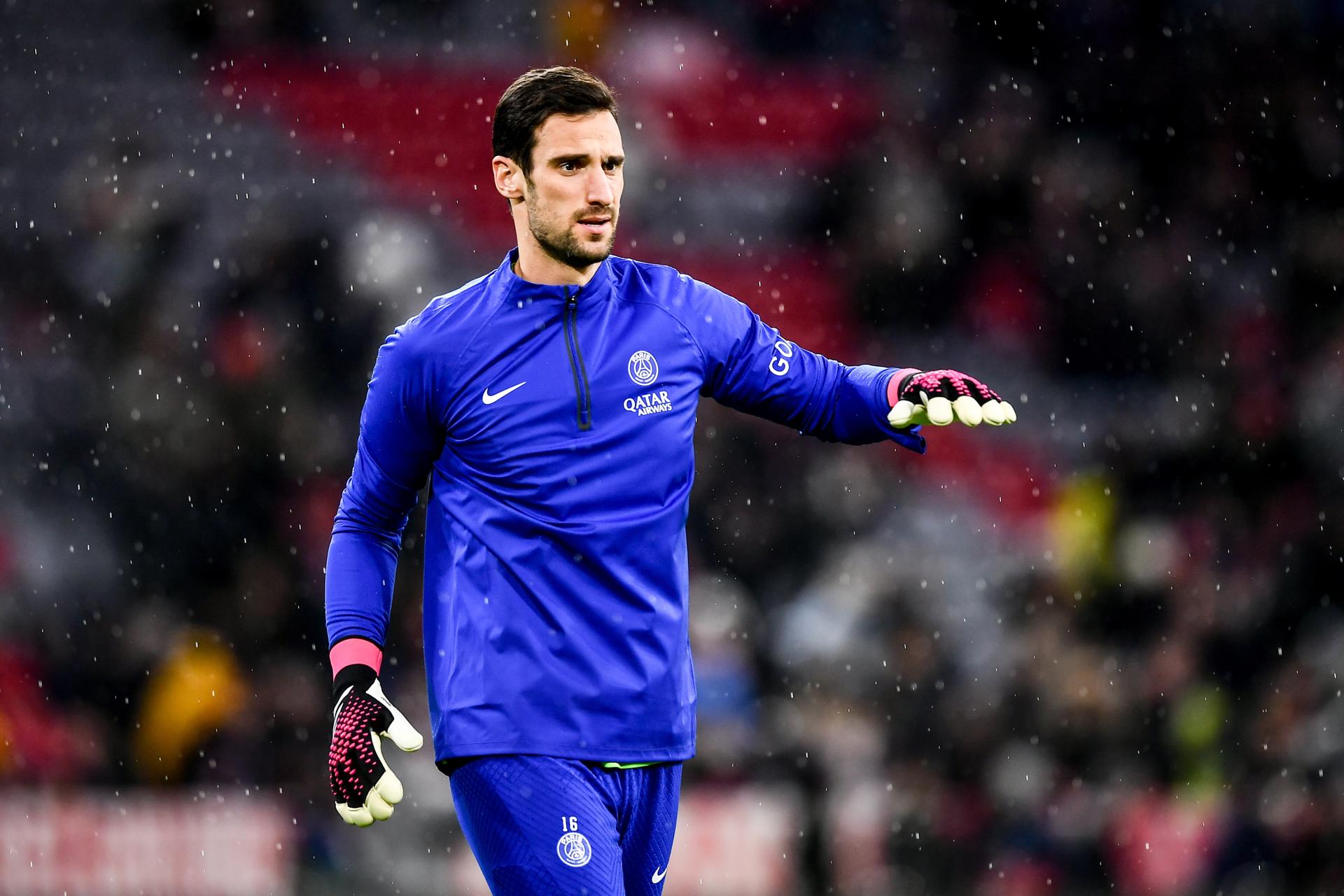 PSG goalkeeper Sergio Rico to undergo surgery