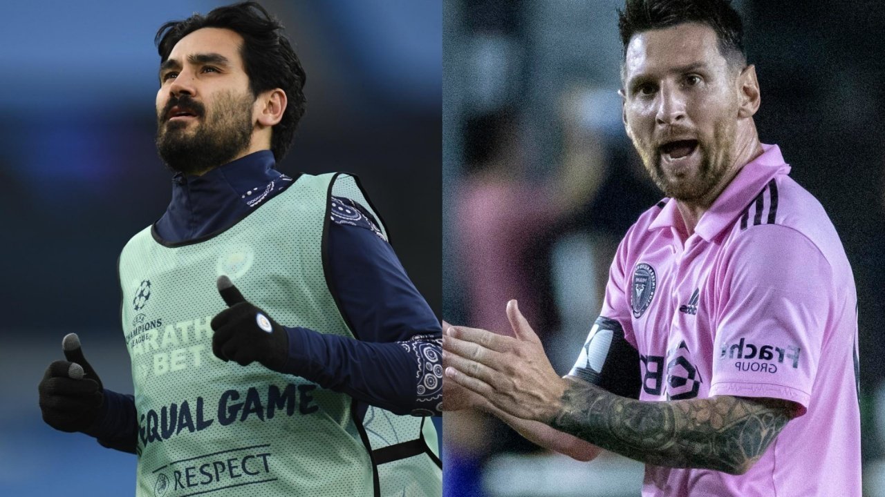 Barca's Gundogan reveals Messi is his idol