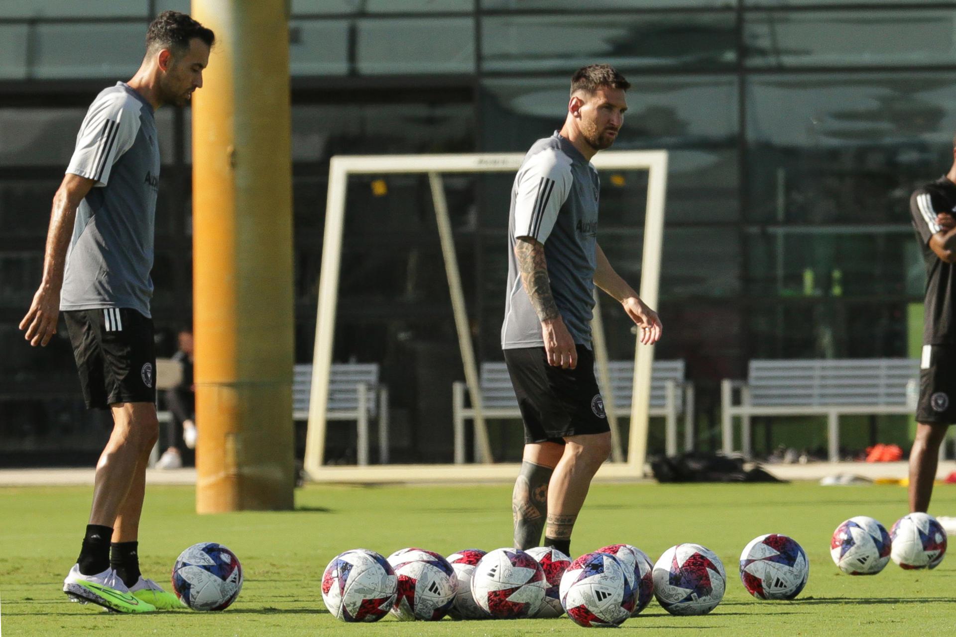 Busquets on joining Inter Miami: "The American lifestyle is a dream"