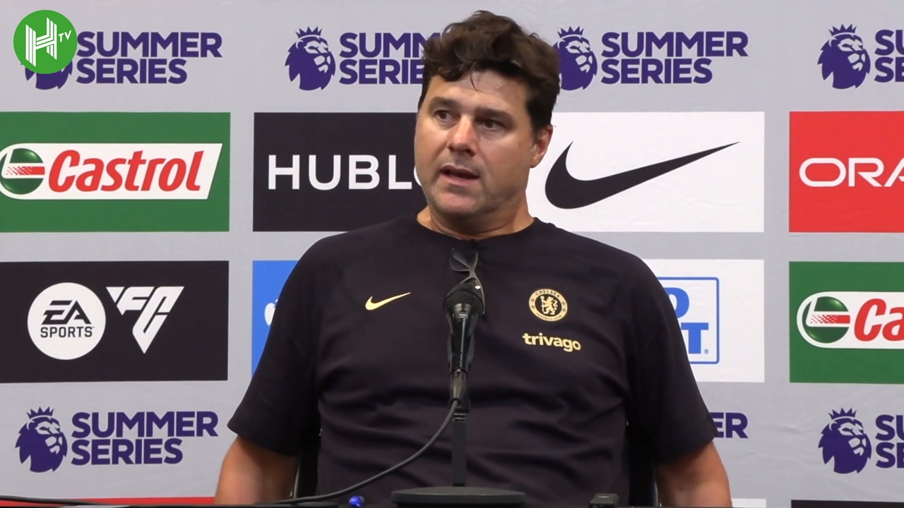 Pochettino claims Chelsea 'don't need a bigger squad'