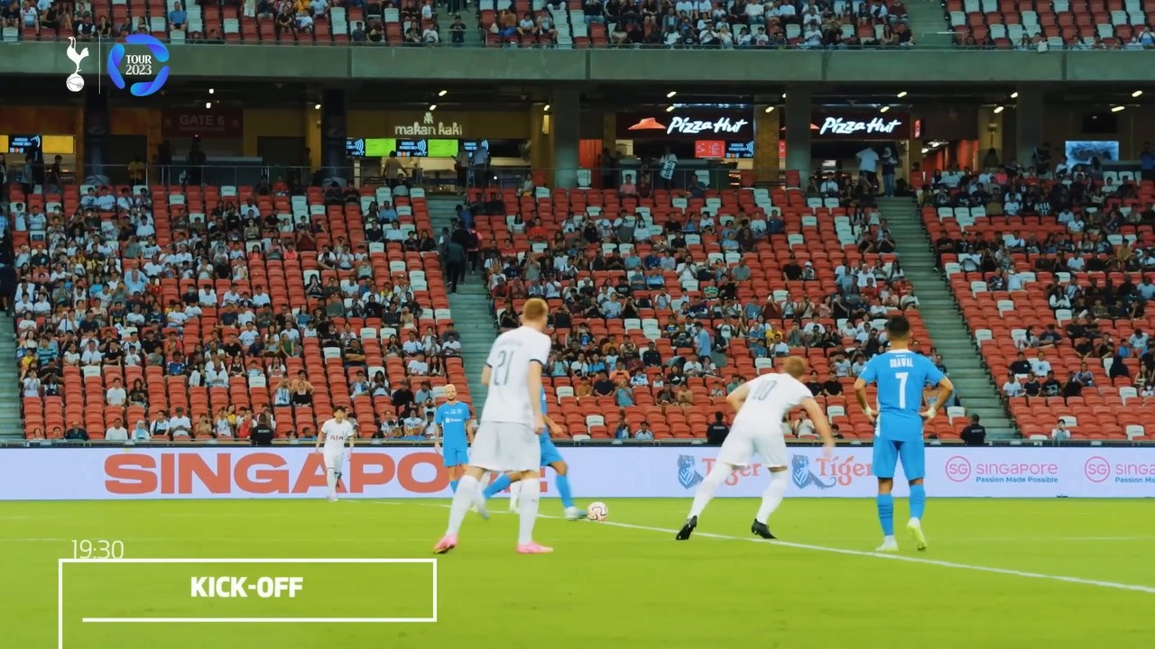VIDEO: Richarlison's hat-trick and Kane scores in Singapore