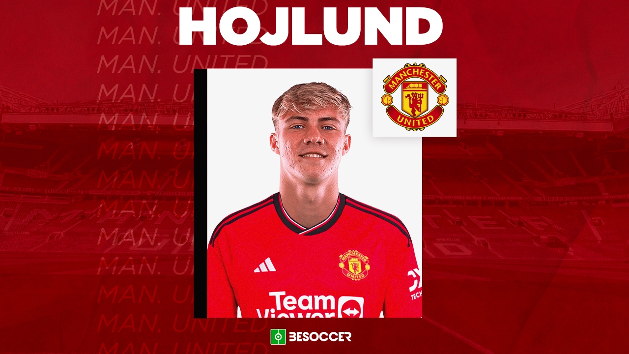 OFFICIAL: Hojlund signs for Man Utd until 2028