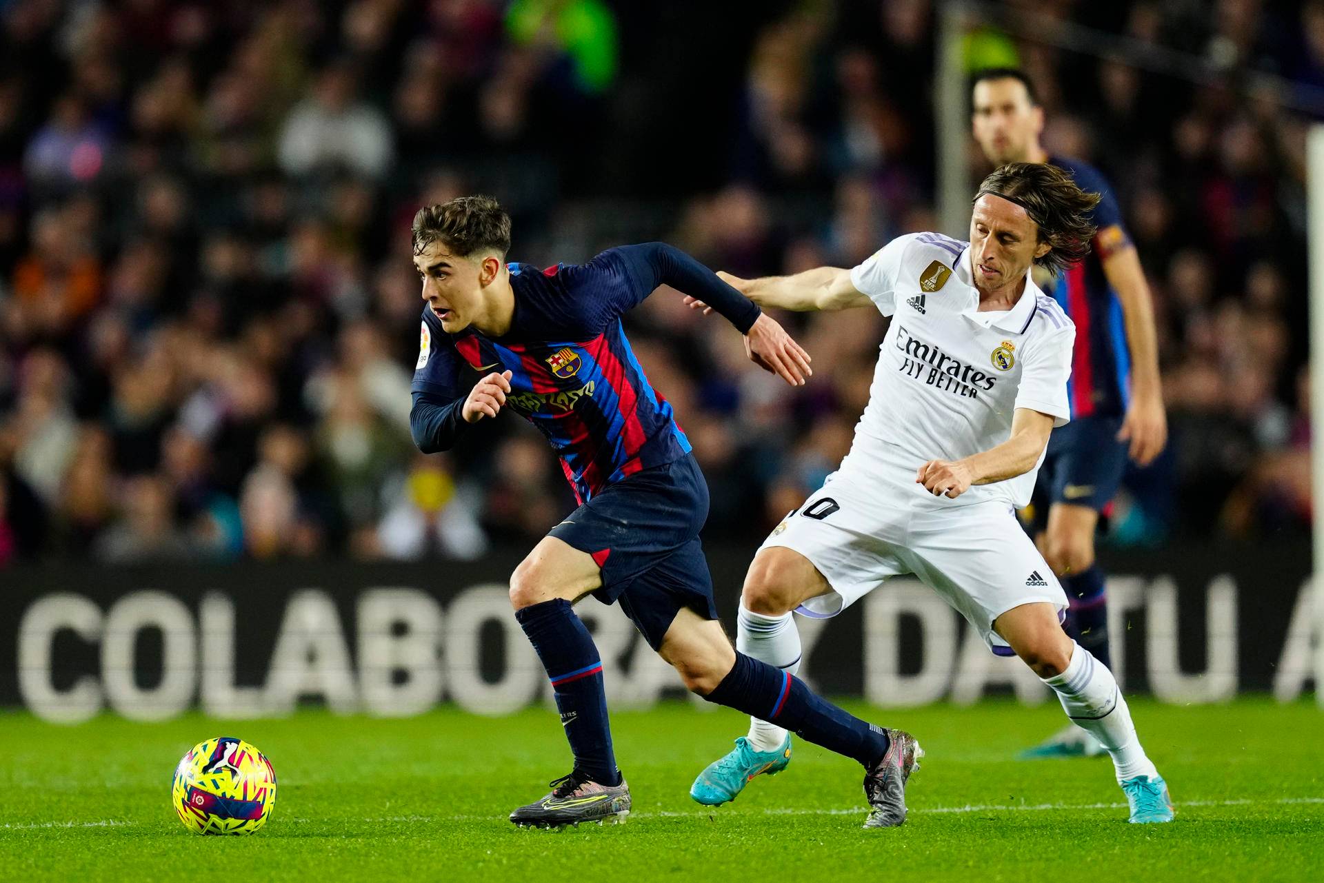 Lineups confirmed for Barcelona v Real Madrid showdown