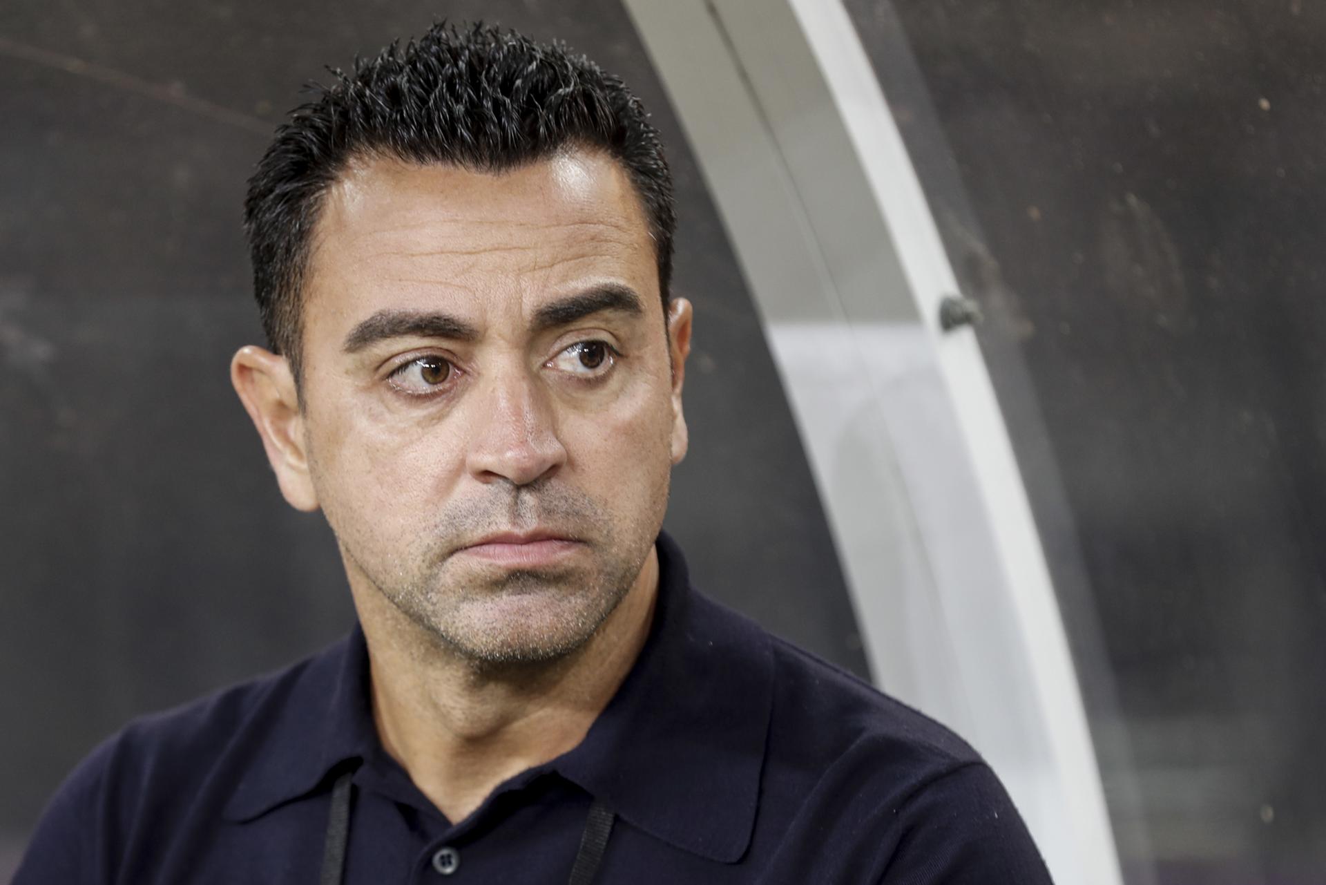 Barca boss Xavi on 'El Clasico': "The result is a bit misleading"