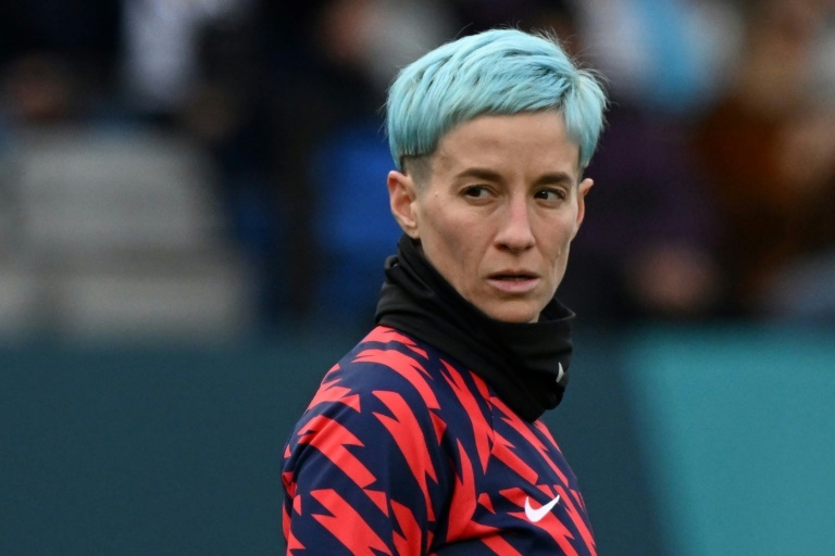 Rapinoe adapting to being World Cup super sub for USA