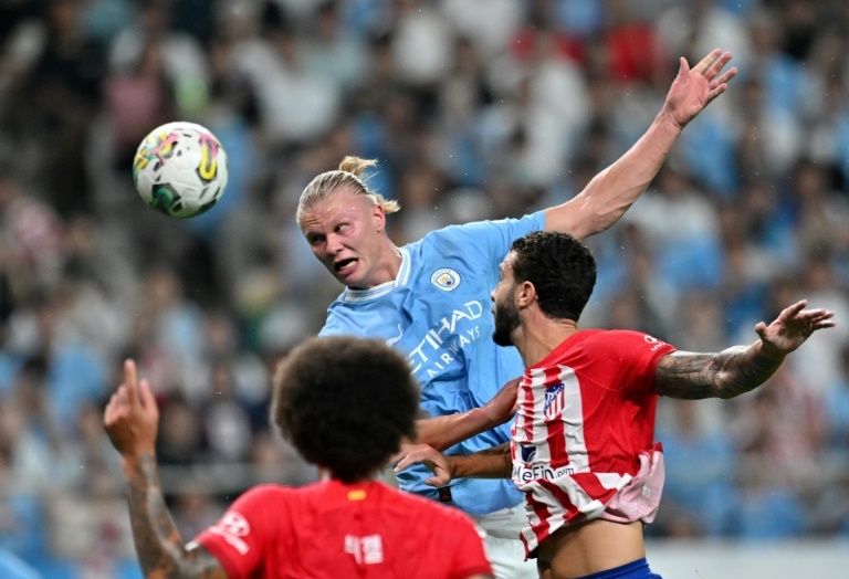 Atletico Madrid best Man City in intense Seoul friendly